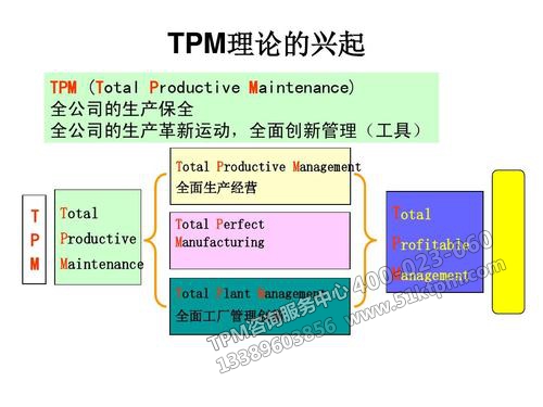 TPM理論的興起